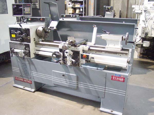 13" x 40" Clausing Toolroom Lathe for sale