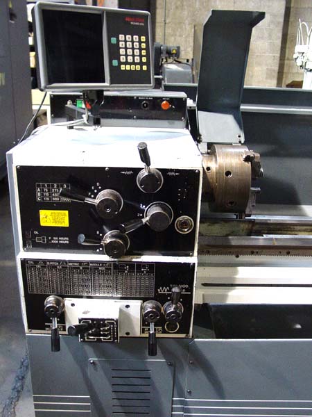 13" x 40" Clausing Toolroom Lathe for sale