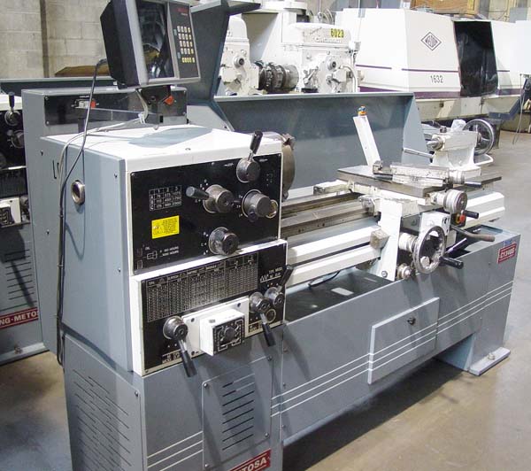 13" x 40" Clausing Toolroom Lathe for sale