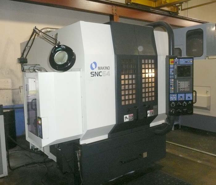 Makino SNC-64 High Speed Vertical Machining Center