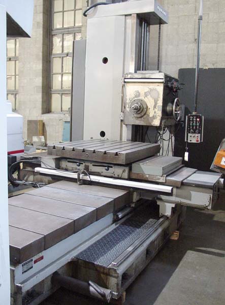 4" Kuraki Horizontal Boring Mill for sale