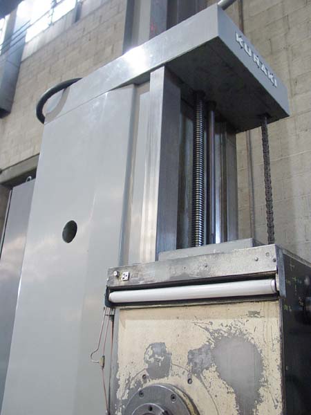 4" Kuraki Horizontal Boring Mill for sale