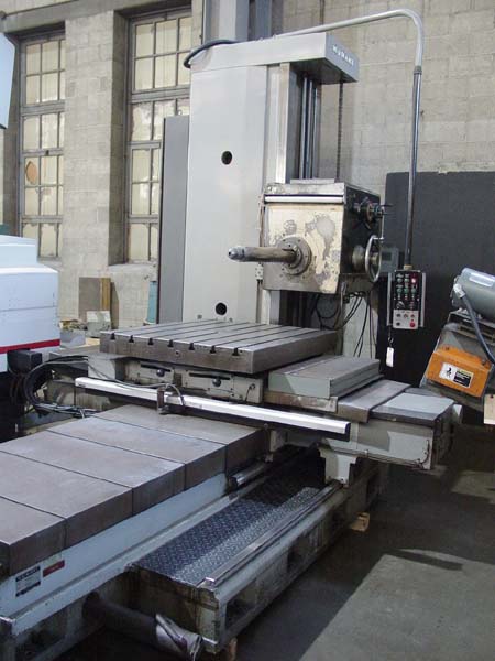 4" Kuraki Horizontal Boring Mill for sale