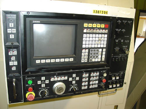 Okuma LB-45iiM CNC Turning Center with Live Tooling for sale