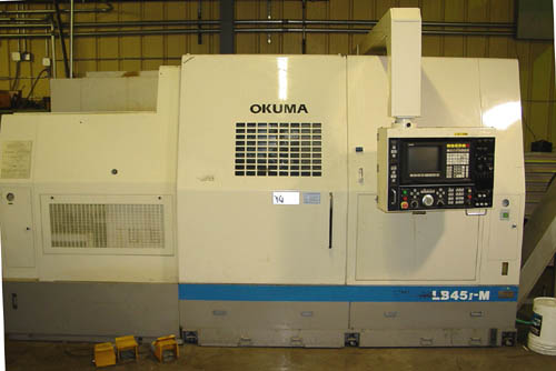 Okuma LB-45iiM CNC Turning Center with Live Tooling for sale