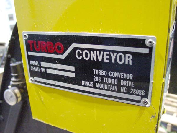 Turbo CHIP CONVEYOR FOR SALE