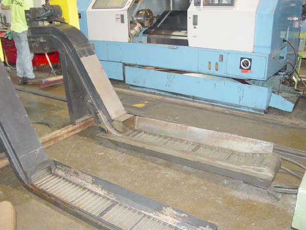 Turbo CHIP CONVEYOR FOR SALE