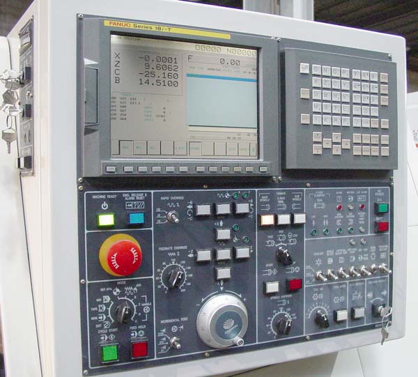 Daewoo Puma 230MSB Live Tool Sub-Spindle CNC Turning Center For Sale