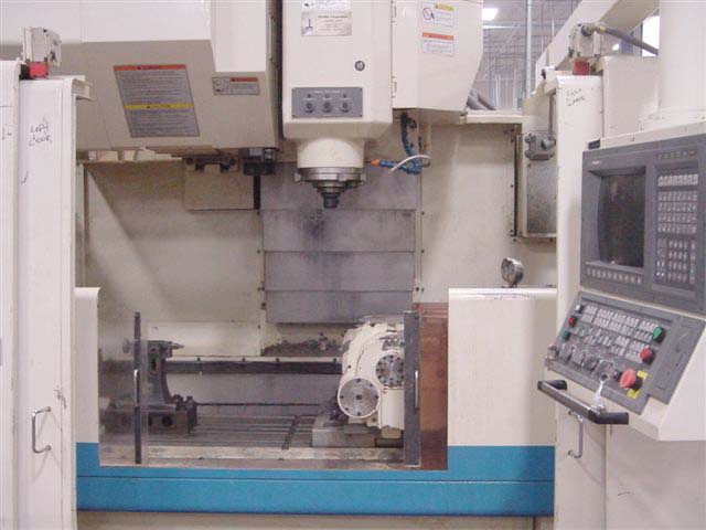 Okuma MC50VA CNC Vertical Mill Machining Center for sale