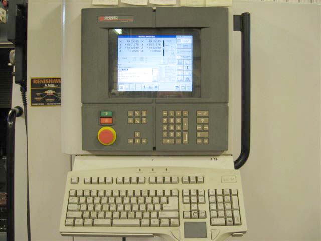 Cincinnati Arrow 1250 CNC Vertical Mill Machining Center for sale