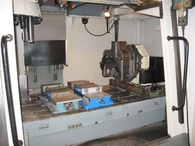 Cincinnati Arrow 1250 CNC Vertical Mill Machining Center for sale