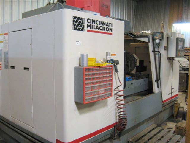 Cincinnati Arrow 1250 CNC Vertical Mill Machining Center for sale