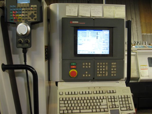 Cincinnati Arrow 1250 CNC Vertical Mill Machining Center for sale