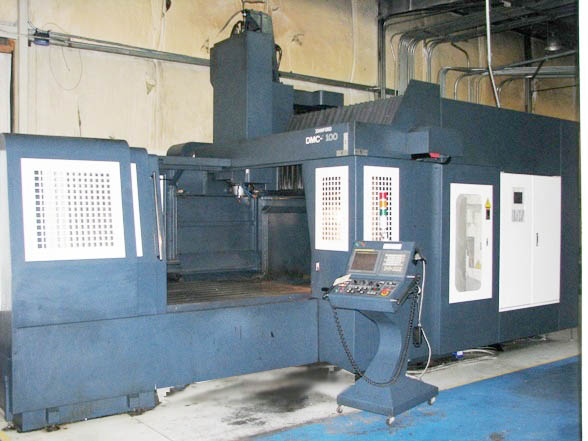 Johnford DMC-2100 CNC Vertical Mill Machining Center for sale