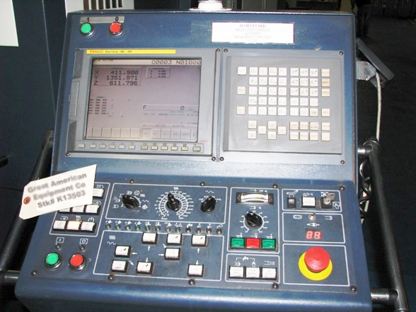 Johnford DMC-2100 CNC Vertical Mill Machining Center for sale
