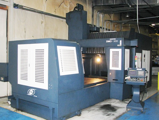 Johnford DMC-2100 CNC Vertical Mill Machining Center for sale