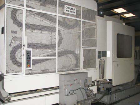 Okuma MC-800H CNC Horizontal Mill Machining Center for sale