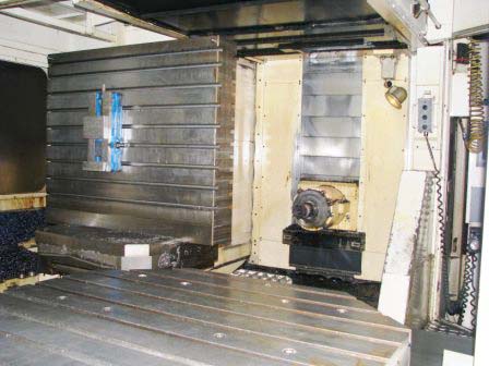 Okuma MC-800H CNC Horizontal Mill Machining Center for sale