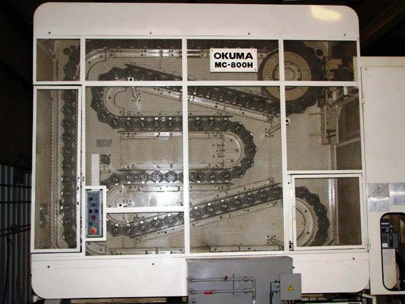 Okuma MC-800H CNC Horizontal Mill Machining Center for sale