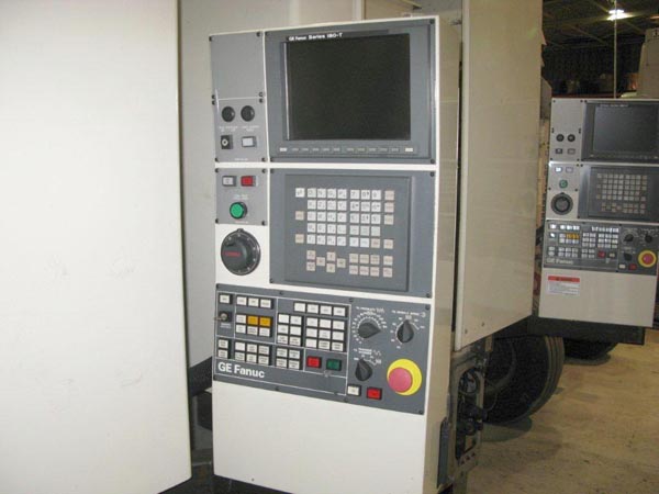 OKUMA VTL-28 CNC Vertical Turning Center CNC Lathe For Sale