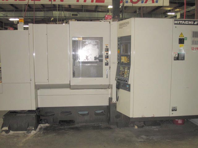 Hitachi Seiki HS500 CNC Horizontal Mill Machining Center for sale