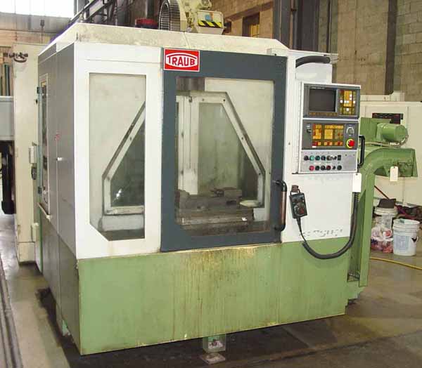 Traub TVC-200P CNC Vertical Mill Machining Center for sale