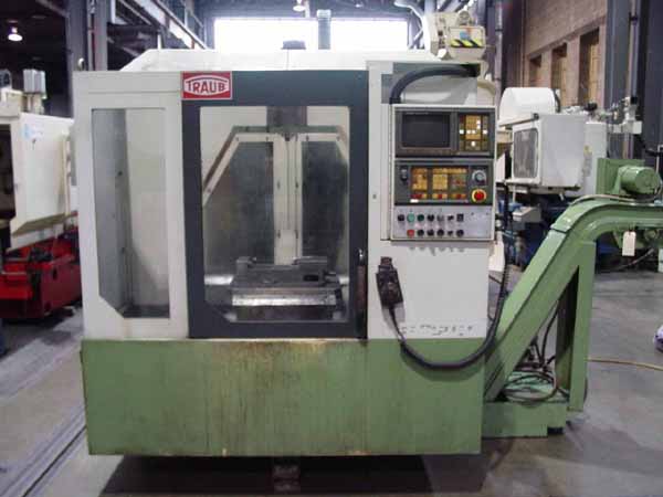 Traub TVC-200P CNC Vertical Mill Machining Center for sale