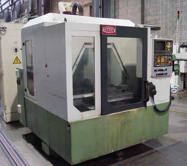 Traub TVC-200P CNC Vertical Mill Machining Center for sale