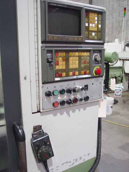 Traub TVC-200P CNC Vertical Mill Machining Center for sale