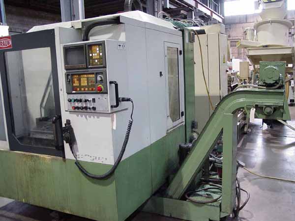 Traub TVC-200P CNC Vertical Mill Machining Center for sale