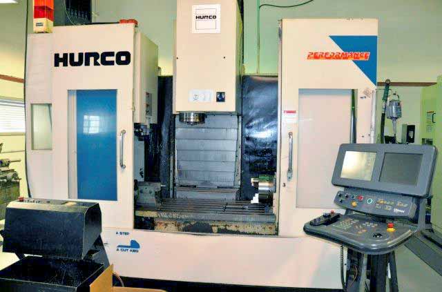 HURCO VTC-40 CNC Vertical Mill Machining Center for sale