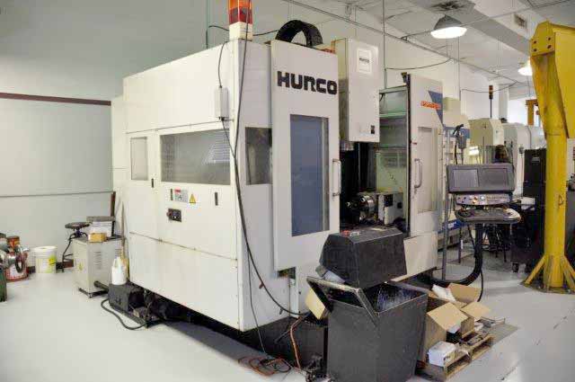 HURCO VTC-40 CNC Vertical Mill Machining Center for sale