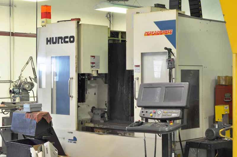 HURCO VTC-40 CNC Vertical Mill Machining Center for sale