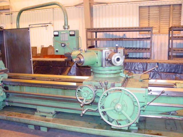 Warner & Swasey 5A Saddle Type Turret Lathe with 12" Hole  for sale