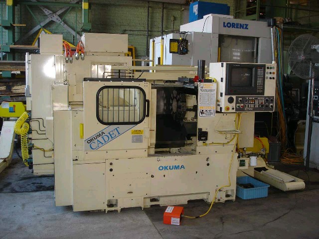 Okuma Cadet LNC-8 CNC Turning Center CNC Lathe for sale