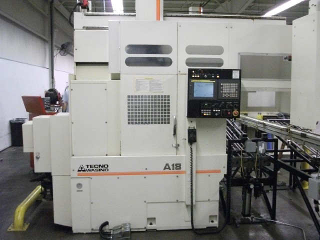 Wasino A-18 CNC Turning Center with Live Tooling CNC Lathe for sale