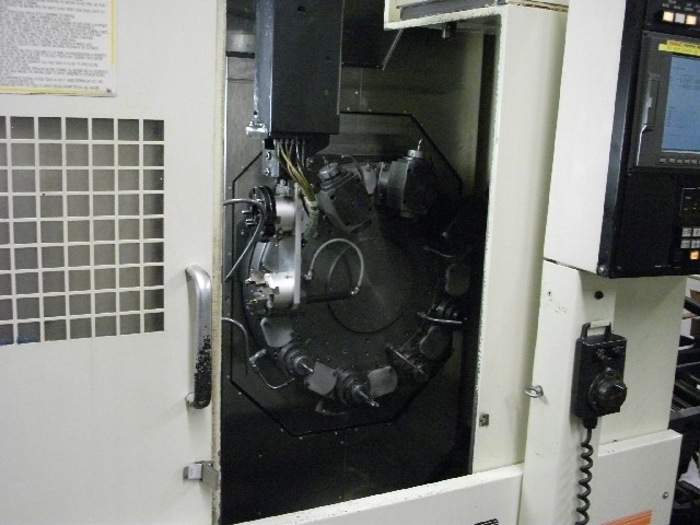 Wasino A-18 CNC Turning Center with Live Tooling CNC Lathe for sale