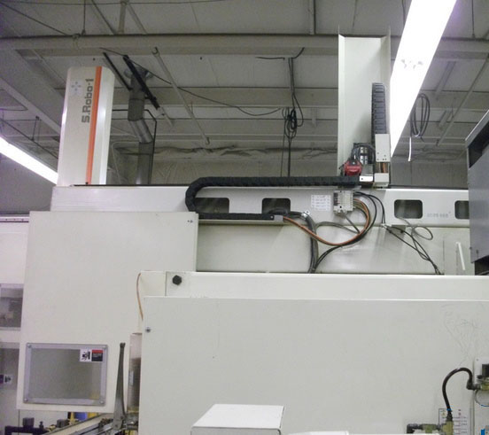 Wasino A-18 CNC Turning Center with Live Tooling CNC Lathe for sale