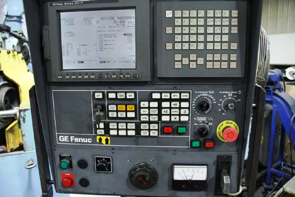Cincinnati 20 x 60 cnc angle head step grinder for sale