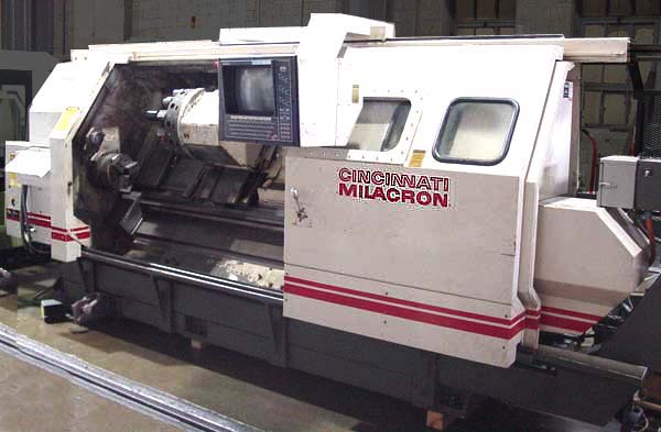 Cincinnati 300MT-1800 CNC Turning Center with Live Tooling