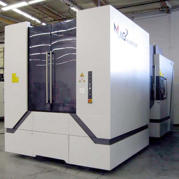 Mag Huller Hille NBH 6+ CNC Horizontal Machining Center for sale