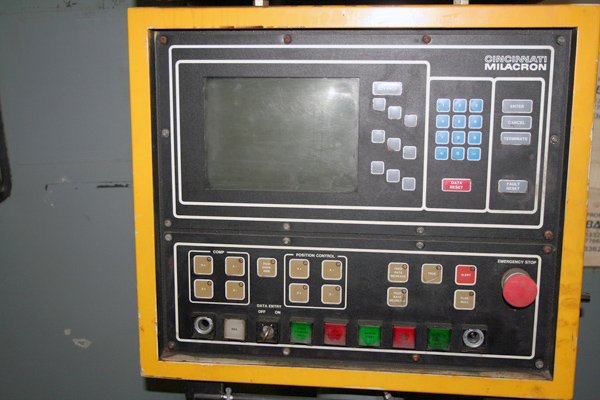Cincinnati 14 x 100 cnc angle head step grinder for sale
