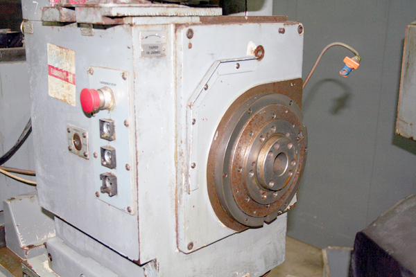 Cincinnati 14 x 100 cnc angle head step grinder for sale