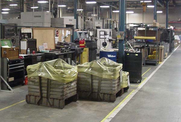 CINCINNATI MILACRON MAXIM 630 FMS MACHINING CENTER CELL FOR SALE