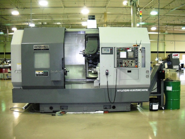 Hyundai Kia STK2500MTS Multi Axis CNC Lathe CNC Turning Center for sale