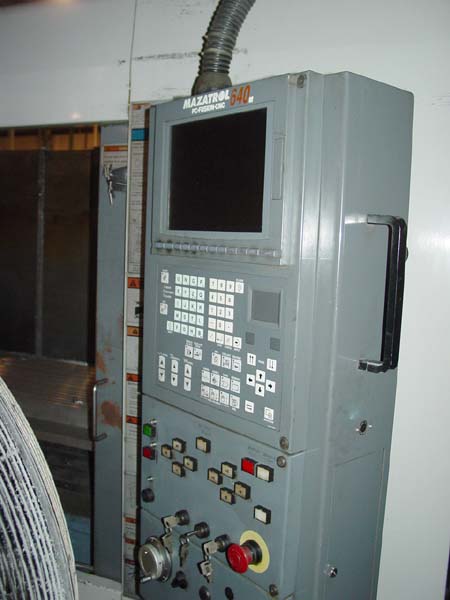 MAZAK VTC-200B CNC VERTICAL Machining Center CNC Mill for sale