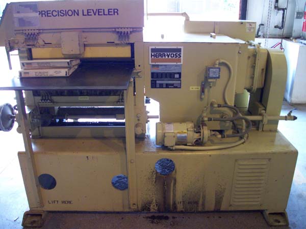 24" HERR VOSS 17-Roll Leveler for sale