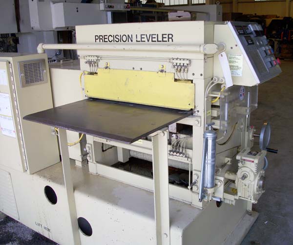 24" HERR VOSS 17-Roll Leveler for sale
