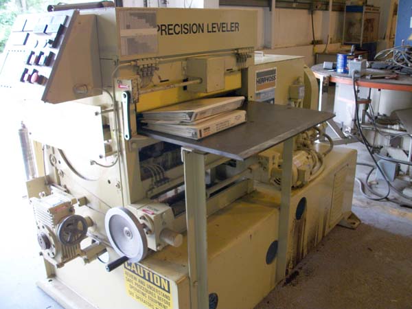 24" HERR VOSS 17-Roll Leveler for sale