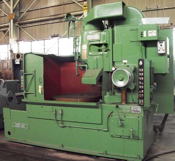 42" BLANCHARD ROTARY SURFACE GRINDER for sale